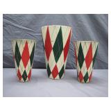Mid-Atlantic Pottery Set of 3 Ceramic Pieces