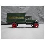 1931 Hawkeye Motor Truck Bank, Die-Cast Metal