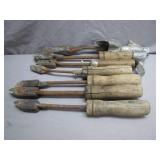 Vintage Copper Headed Soldering Irons