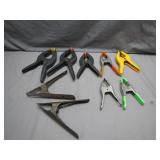 Diverse Lot of Utility Clamps Assorted Sizes