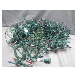 Tangled String of Holiday Lights