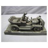 The Wonderful Old Model T Pewter Sculpture