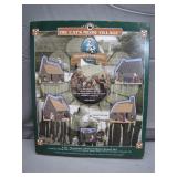The Catï¿½s Meow Pilgrim Village Set