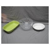 Versatile Trio of Serving Dishes