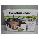 Hamilton Beach Electric Fondue Pot