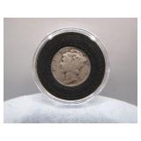 1945 Mercury Silver Dime