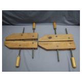 Wooden Bar Clamps