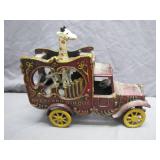 Overland Circus Cast Iron Toy Truck