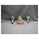 Eclectic Tabletop Collectibles Set