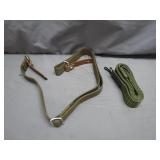 Durable Green Utility Strap Set