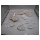 Clear Quartz Mineral Chunks