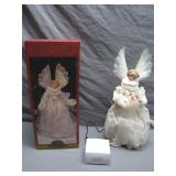Angel Of Light Christmas Tree Topper