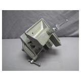 Heavy-Duty Adjustable Metal Bench Vise