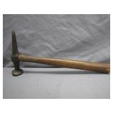 Vintage Ball Peen Hammer Circa Early 1900s