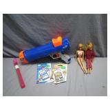 Lot: Toys, Dolls, and Games