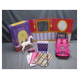American Girl Theater Set with Accessories