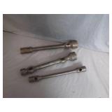 Vintage Metal Socket Wrenches