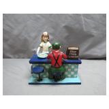 Cast Iron Blue Plate Special Bank