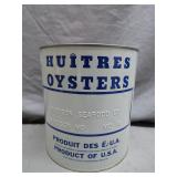 Madison Seafood Co. Oyster Tin