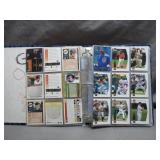 Binder of Baltimore Orioles Baseball Cards