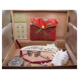 Cigar Box With Treasures