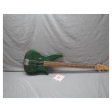 Yamaha RBX260 Electric Bass Guitar, Green Finish