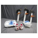 Festive Snowman Decorations Bundle