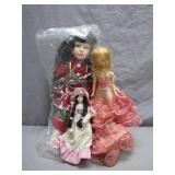 3 Collectible Vintage Dolls