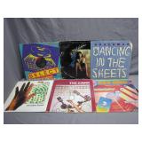 6 Vinyl Records from Multiple Artists