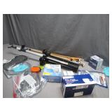 Tripods, Masks, and Miscellaneous Gear