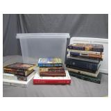 Treasure Trove of Mixed Paperbacks and Hardcovers