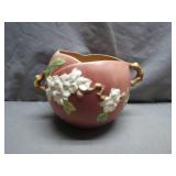 Roseville Apple Blossom #342-6" Jardinere