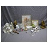 Eclectic Collection of Faith-Inspired Items