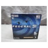 Federal Speed-Shok 12 Gauge Ammo Box