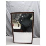 Wall-Mounted Mirror Cabinet With Hidden Storage