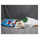 Festive Linens and Holiday Table Decor