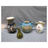4 Unique Decorative Vases