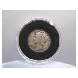 1944 Mercury Silver Dime