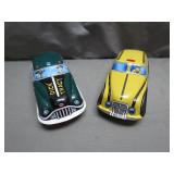 2003 Schylling Tin Cars ï¿½ Dick Tracy and Taxi