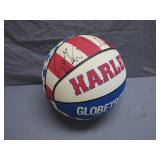 Signed Harlem Globetrotters Basketball