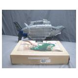 Shark-Themed Storage and Golf Shots Set