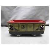 Vintage Tin Northern Pacific Coal Train Car