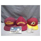 Redskins Hats and Memorabilia