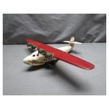Wyandotte China Clipper PAA Metal Toy Plane