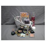 Glamorous Beauty Set in Silver Tub