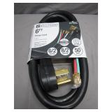 Utilitech 6-Foot 50-Amp Range Cord