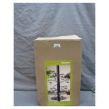 Multi-Tiered Swirl Glass Candle Holder