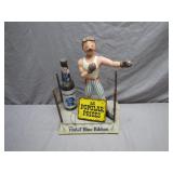 Pabst Blue Ribbon Boxer Display Figure