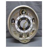 Seiko Charming Bell Musical Wall Clock