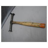 Unique Double-Headed Metalworking Hammer